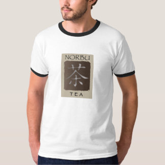 T-shirt Sonnerie T de logo de thé de Norbu
