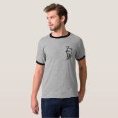 T-shirt Sonnerie T d'évolution (Devant entier)