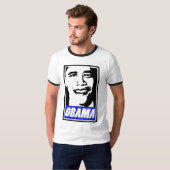 T-SHIRT SONNERIE T D'OBAMA (Devant entier)
