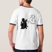 T-shirt Sonnerie T Ninja de Zipangu (Dos entier)