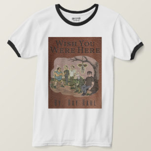 T-shirt sonnerie Wish You Were Here