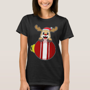 T-shirt Sonnette de Noël Reindee