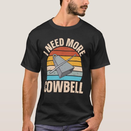 T-shirt Sonnette - J'ai besoin de plus de sonnette (Devant)