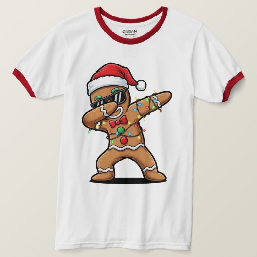 T-Shirt Sonneur de Noël (Design devant)