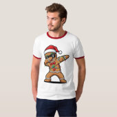 T-Shirt Sonneur de Noël (Devant entier)