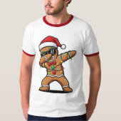 T-Shirt Sonneur de Noël (Devant)