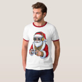 T-Shirt Sonneur de Noël (Devant entier)