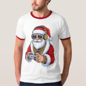T-Shirt Sonneur de Noël (Devant)