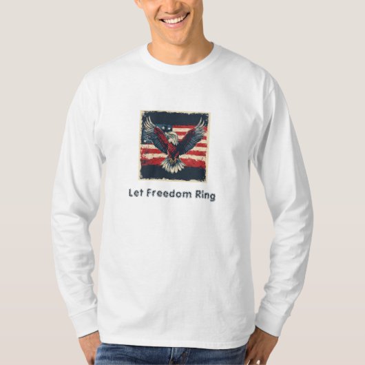 T-shirt Sonnez la Liberté (Devant)