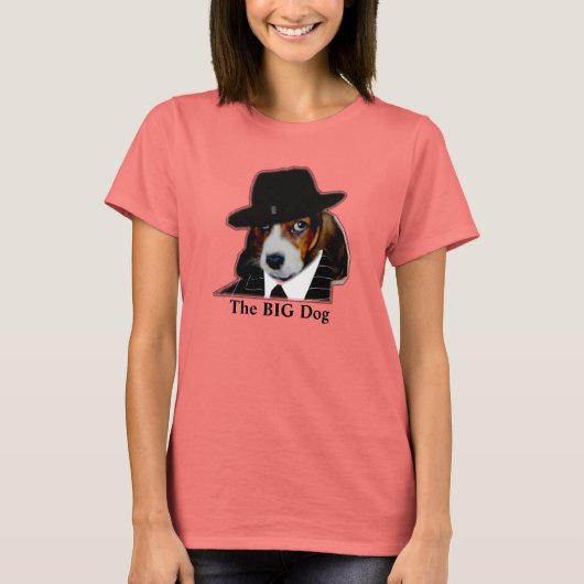 T-shirt Sonny[1], le grand chien (Devant)