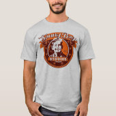 T-shirt Sonny Boy Studios Mens Raglan (Devant)