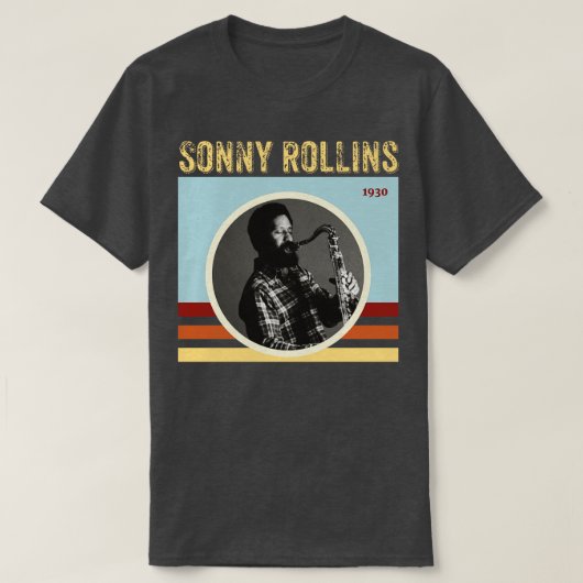T-shirt Sonny Rollins (Design devant)