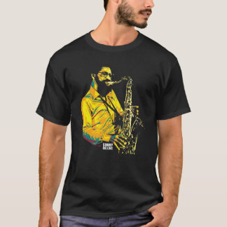 T-shirt Sonny Rollins. Walter Theodore Rollins v.7