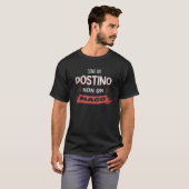 T-shirt Sono un Postino Non Un Mago Delivery Man (Devant entier)