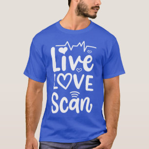 T-shirt Sonographe Ultrasound Tech