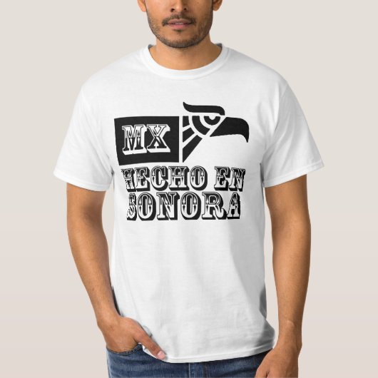 T-shirt Sonora d'en de Hecho (Devant)