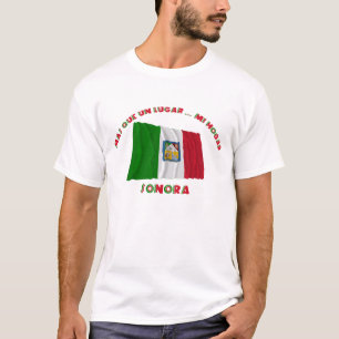 T-shirt Sonora - l'ONU Lugar… MI Hogar de Más Que