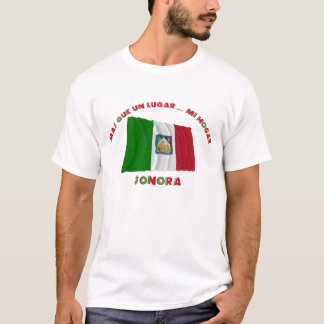 T-shirt Sonora - l'ONU Lugar… MI Hogar de Más Que