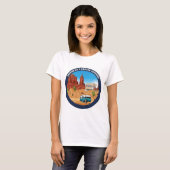 T-shirt Sonoran Camping Soeurs devant (Devant entier)