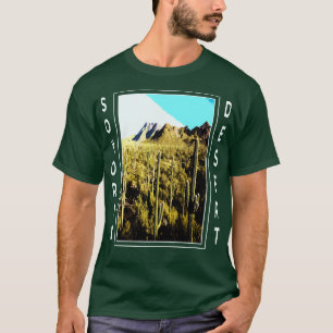 T-shirt Sonoran Desert Arizona Basse Californie Mexique So