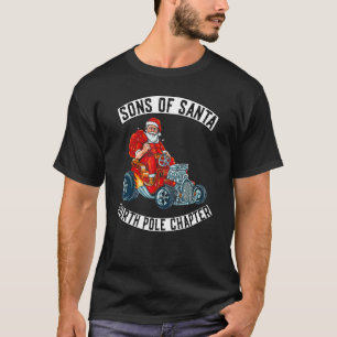 T-shirt Sons of Santa Merry Christmas Eve Rocker Xmas Go k