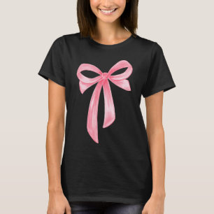 T-shirt Sont aimés john 3_16 noeud rose foi chrétienne