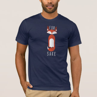 T-shirt Sont les renards meilleurs et pour le style de