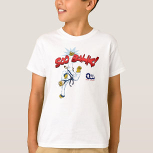 T-shirt Soo Bahk ! Tiger Kick