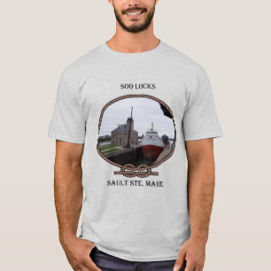 T-shirt Soo ferme à clef la chemise avec la corde