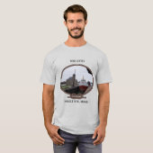 T-shirt Soo Locks Chemise avec corde (Devant entier)