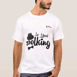 T-shirt soolking de l'art 02 de salim de Liberté