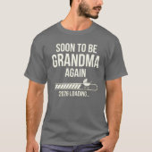 T-shirt Soon to Be Grandma Again 2026 , New Grandma (Devant)