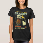 T-shirt Soon To Be Grandpa Est 2025 Pregnancy Announcement (Devant)