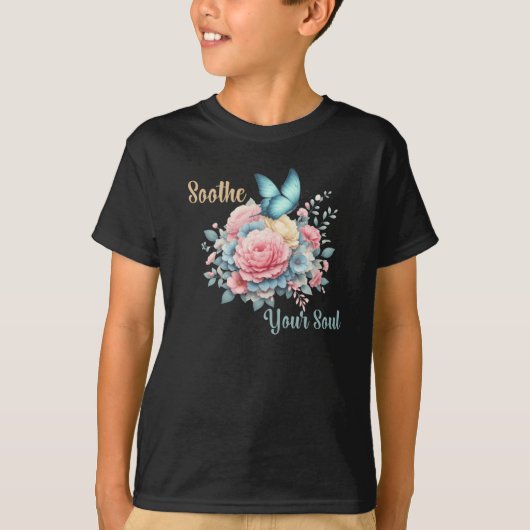 T-shirt Soothe Your Soul (Devant)