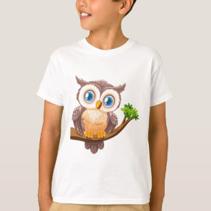 T-shirt sooty Owl