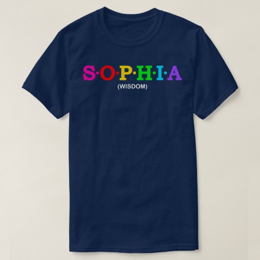 T-shirt Sophia (Design devant)