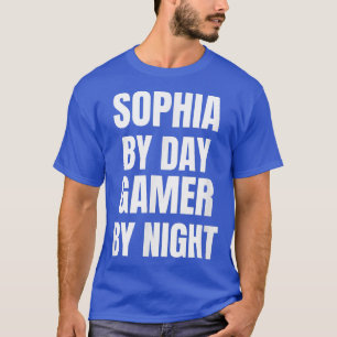 T-shirt Sophia Par Jeu De Jour Par Nuit