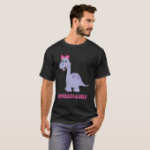 T-SHIRT SOPHIA SOPHIAOSAURUS COOL & DINOSAUR CUIT (Devant entier)
