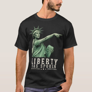 T-shirt Sophie Basket Point Dieu La Liberté A Parlé