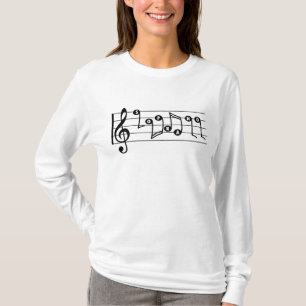 T-shirt Soprano Chanteuse