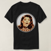 T-shirt Soraya Monténégro Gasps en espagnol Novela (Design devant)