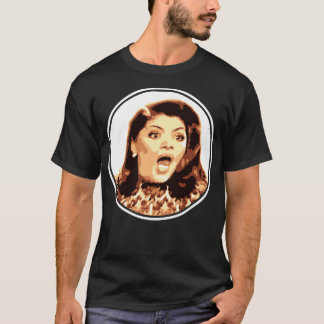 T-shirt Soraya Monténégro Gasps en espagnol Novela