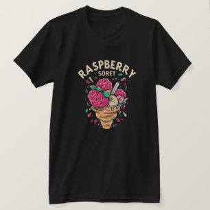 T-shirt Sorbet de framboise