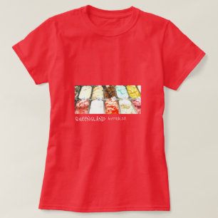 T-shirt Sorbet Queensland Australie voyage Souvenir