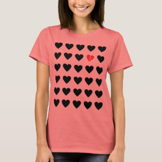 T-shirt sorcellaire de l'amour