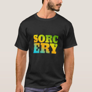T-shirt Sorcellerie Conçue Avec Des Couleurs Naturelles