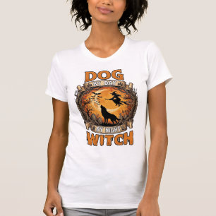 T-shirt Sorcellerie de jour de chien Nuit de la Lune du lo