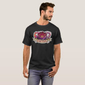 T-shirt Sorcerer D20 Class Crest (Devant entier)