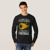 T-shirt Sorcier Assistant Fireballs (Devant entier)