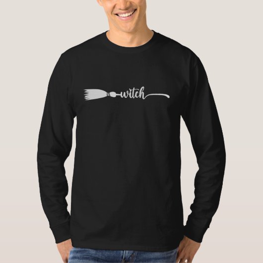 T-shirt sorcier Broomstick (Devant)